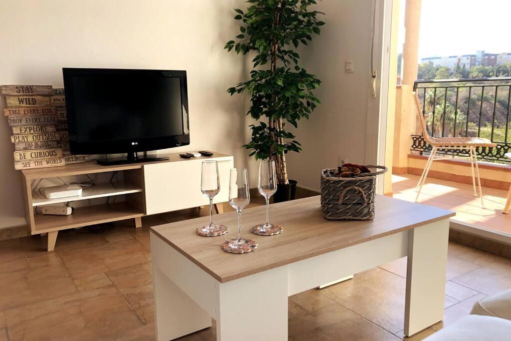 Duplex Penthouse "Playa Y Palmeras" Беналмадена Екстериор снимка